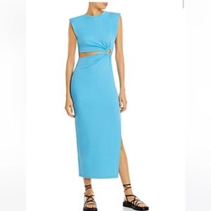 NWT / NEVER WORN! Fore Cut Out Midi Dress - Size M